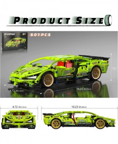 Building Block Car Toys for Boys Ages 6 7 8 9 10 11 12+ Years Old 70040 Top Toy Car Building Kits Pull-Back Building Car Toy ...