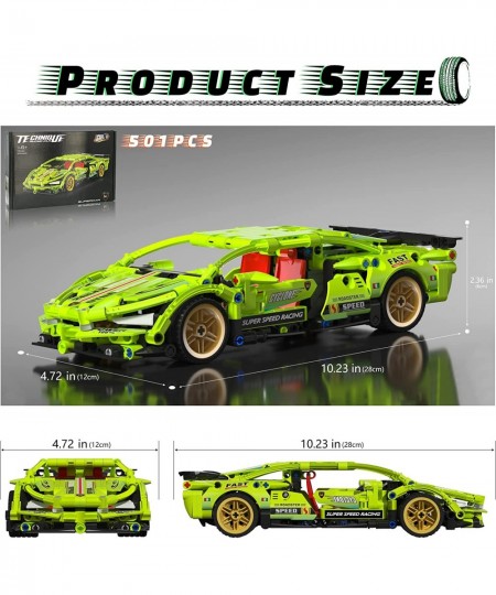 Building Block Car Toys for Boys Ages 6 7 8 9 10 11 12+ Years Old 70040 Top Toy Car Building Kits Pull-Back Building Car Toy ...