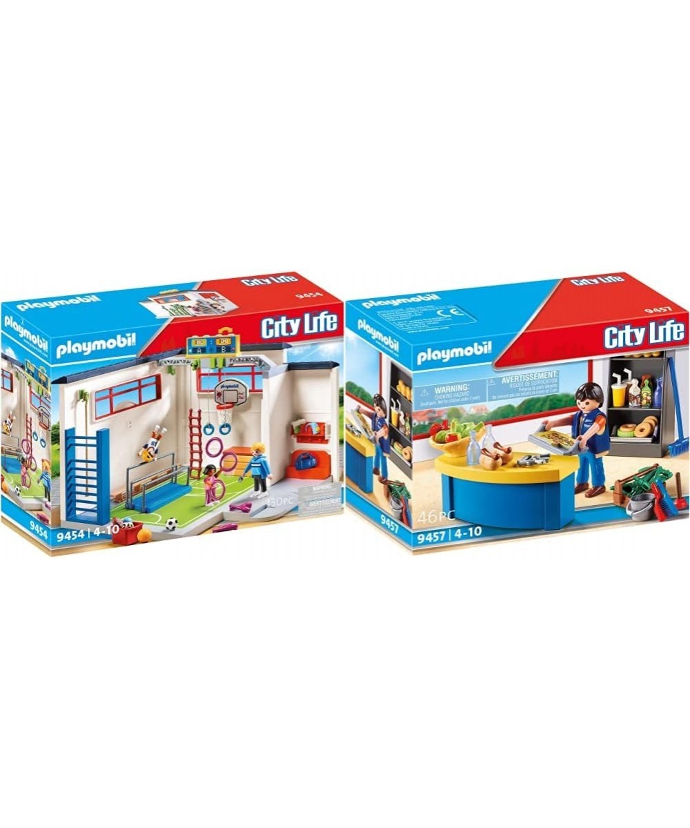 9454 Spielzeug-Turnhalle & 9457 Spielzeug-Hausmeister mit Kiosk $107.57 - Toy Building Sets