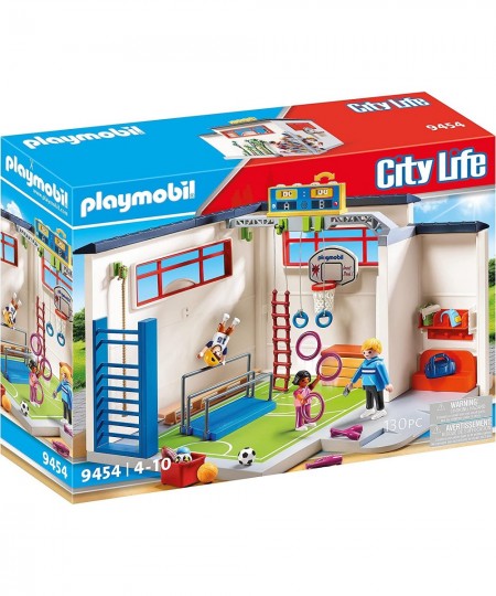 9454 Spielzeug-Turnhalle & 9457 Spielzeug-Hausmeister mit Kiosk $107.57 - Toy Building Sets