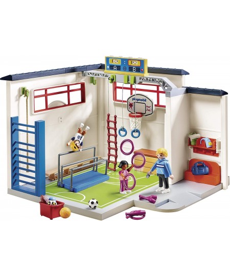 9454 Spielzeug-Turnhalle & 9457 Spielzeug-Hausmeister mit Kiosk $107.57 - Toy Building Sets