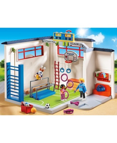 9454 Spielzeug-Turnhalle & 9457 Spielzeug-Hausmeister mit Kiosk $107.57 - Toy Building Sets