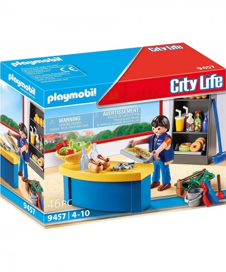 9454 Spielzeug-Turnhalle & 9457 Spielzeug-Hausmeister mit Kiosk $107.57 - Toy Building Sets