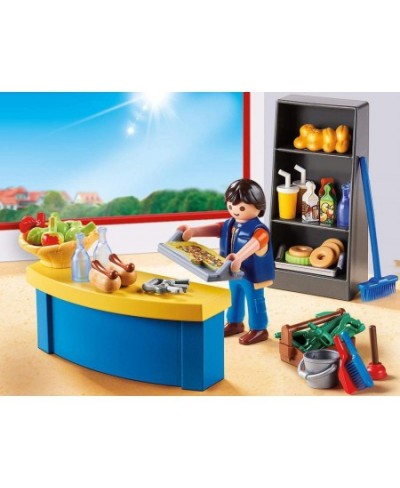 9454 Spielzeug-Turnhalle & 9457 Spielzeug-Hausmeister mit Kiosk $107.57 - Toy Building Sets