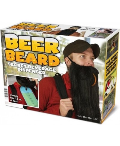 Prank Pack Beer Beard Prank Gift Box Wrap Your Real Present in a Funny Authentic Prank-O Gag Present Box | Novelty Gifting Bo...