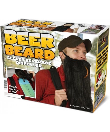 Prank Pack Beer Beard Prank Gift Box Wrap Your Real Present in a Funny Authentic Prank-O Gag Present Box | Novelty Gifting Bo...