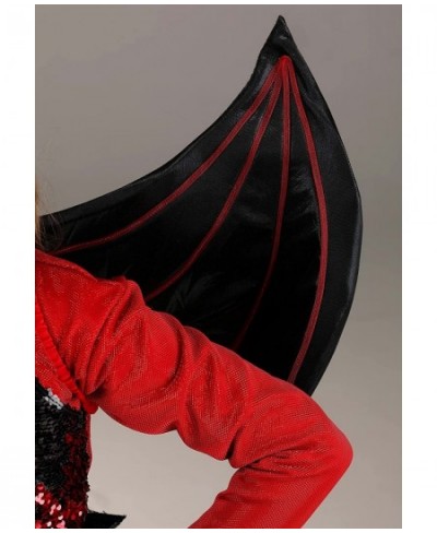 Girl's Sparkling Devil Dress Costume $84.68 - Kids' Costumes