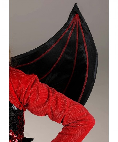 Girl's Sparkling Devil Dress Costume $84.68 - Kids' Costumes