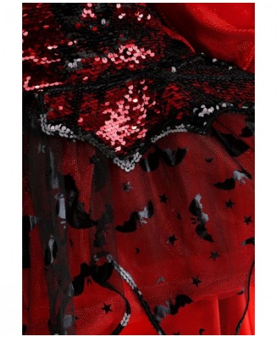 Girl's Sparkling Devil Dress Costume $84.68 - Kids' Costumes