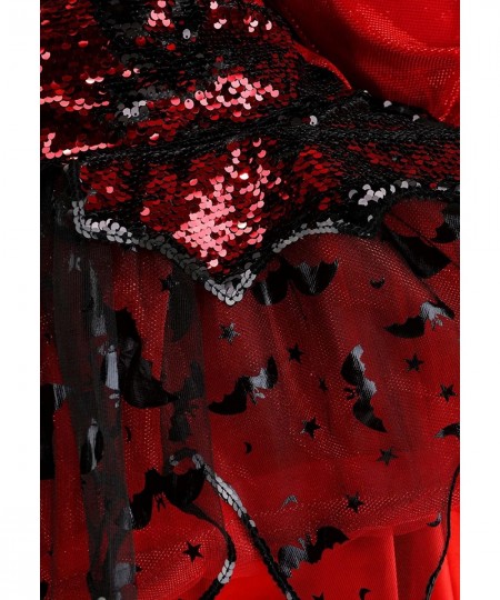 Girl's Sparkling Devil Dress Costume $84.68 - Kids' Costumes