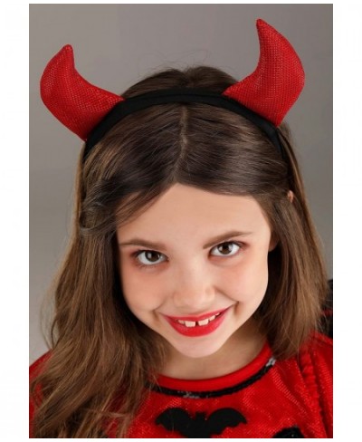 Girl's Sparkling Devil Dress Costume $84.68 - Kids' Costumes