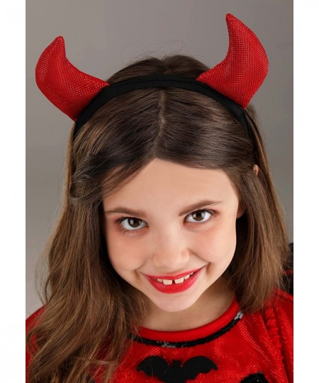 Girl's Sparkling Devil Dress Costume $84.68 - Kids' Costumes