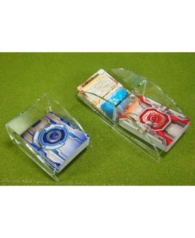 Deck Tray with Discard Tray (Short Holds 40-60 Cards Standard US/Euro Sized Cards) $39.25 - Card Games