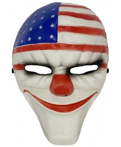 Payday Dallas Mask Halloween Party Props Cosplay Mask Masquerade Parties Costume Parties Carnival $22.32 - Kids' Dress-Up Acc...