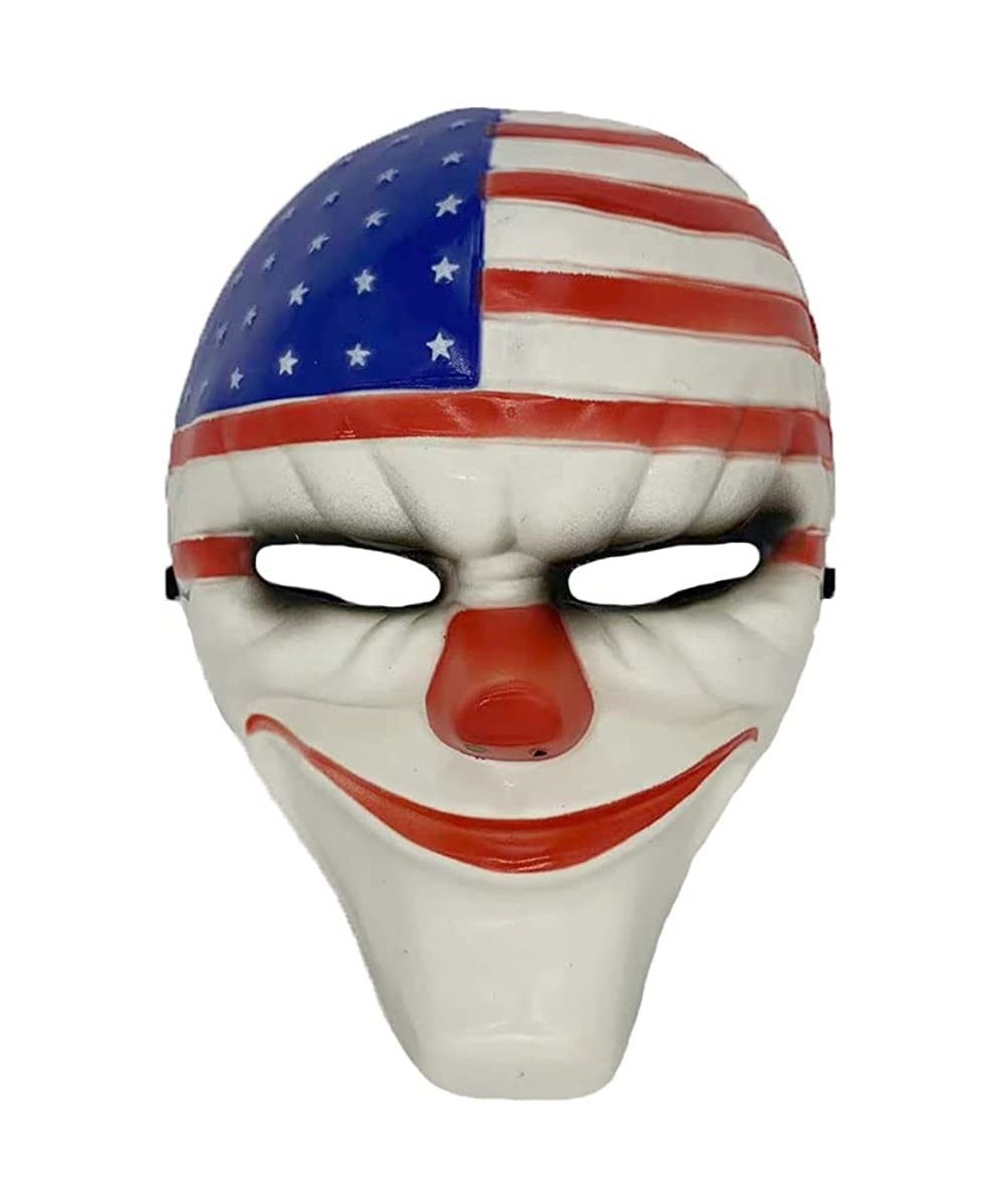 Payday Dallas Mask Halloween Party Props Cosplay Mask Masquerade Parties Costume Parties Carnival $22.32 - Kids' Dress-Up Acc...