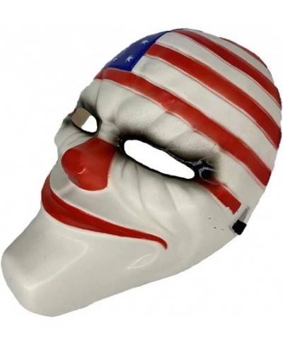 Payday Dallas Mask Halloween Party Props Cosplay Mask Masquerade Parties Costume Parties Carnival $22.32 - Kids' Dress-Up Acc...