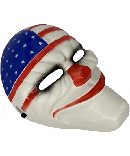 Payday Dallas Mask Halloween Party Props Cosplay Mask Masquerade Parties Costume Parties Carnival $22.32 - Kids' Dress-Up Acc...