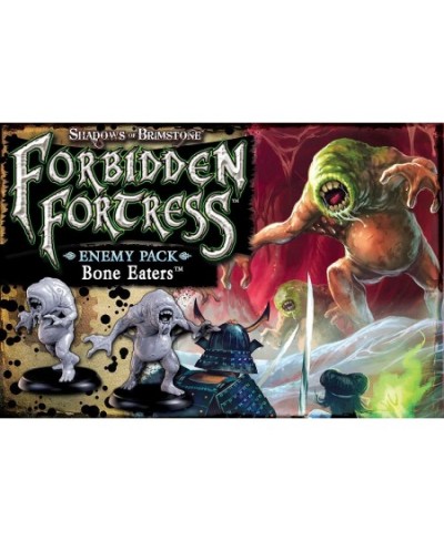 Productions FYF07E27 Shadows of Brimstone - Bone Eaters Enemy Pack Board Game $32.86 - Board Games