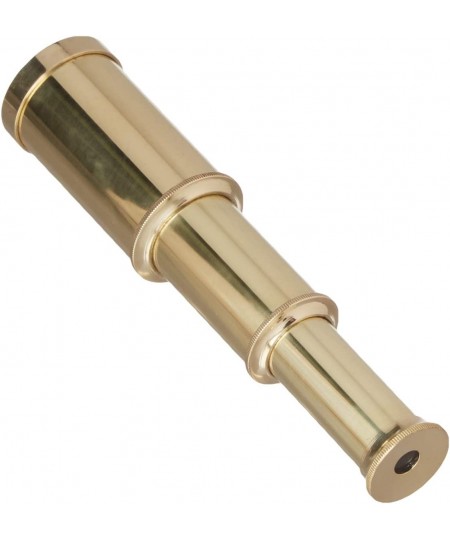 Brass Pull-Out Telescope $17.00 - Nature Exploration Toys