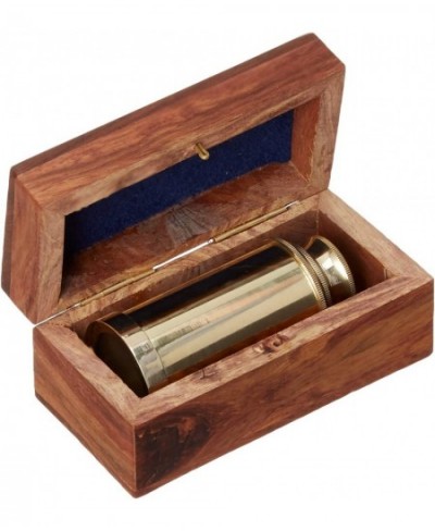 Brass Pull-Out Telescope $17.00 - Nature Exploration Toys