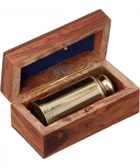 Brass Pull-Out Telescope $17.00 - Nature Exploration Toys