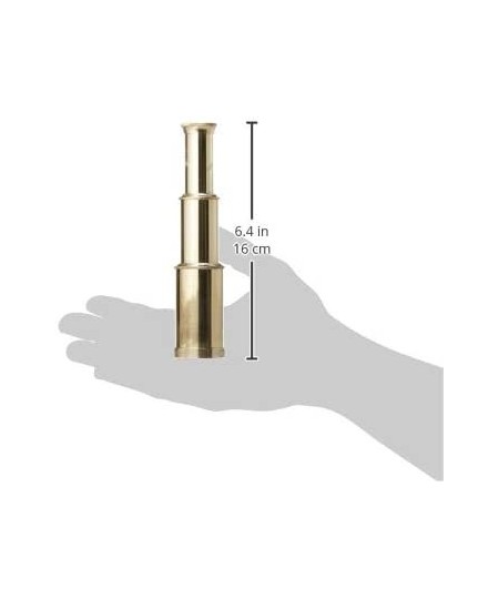 Brass Pull-Out Telescope $17.00 - Nature Exploration Toys