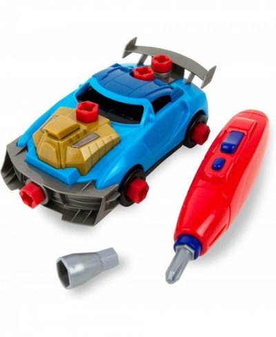 Take Apart Racer - 22 Piece Kids and Toddler Take Apart Car - Toy Car Race Car Set for Boys and Girls Ages 3 and Up - Take Ap...