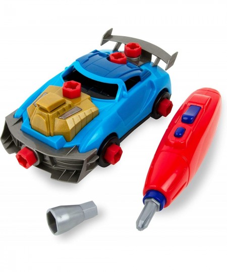 Take Apart Racer - 22 Piece Kids and Toddler Take Apart Car - Toy Car Race Car Set for Boys and Girls Ages 3 and Up - Take Ap...