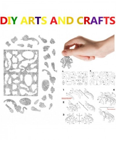 6 Pack 3D Coloring Puzzle Set Art Coloring Painting Puzzle for Kids Age 7 8 9 10 11 12 Fun Creative DIY Toys for Girls Boys $...