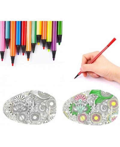 6 Pack 3D Coloring Puzzle Set Art Coloring Painting Puzzle for Kids Age 7 8 9 10 11 12 Fun Creative DIY Toys for Girls Boys $...