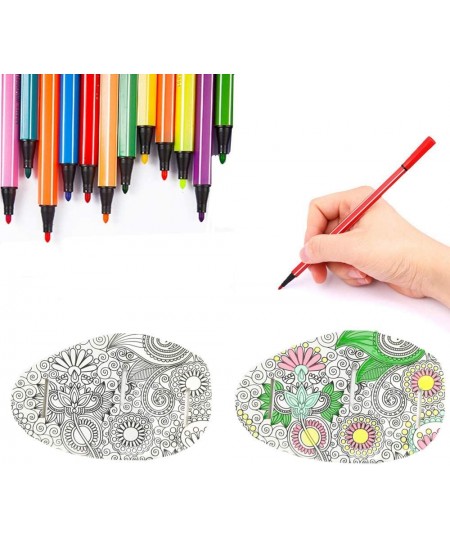 6 Pack 3D Coloring Puzzle Set Art Coloring Painting Puzzle for Kids Age 7 8 9 10 11 12 Fun Creative DIY Toys for Girls Boys $...