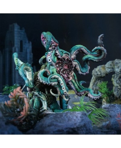 Kings of War: Trident Realm - Kraken $97.92 - Miniature Novelty Toys