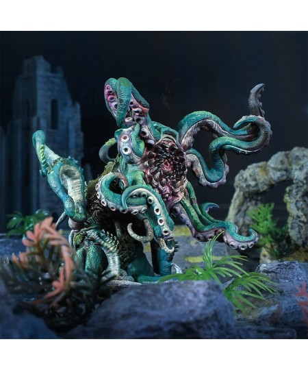 Kings of War: Trident Realm - Kraken $97.92 - Miniature Novelty Toys