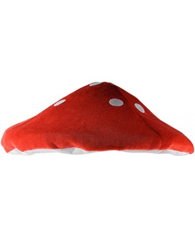 Red Mushroom Hat Toad Hat Mushroom Costume Party Funny Decoration Hat for Kids (White and Red) $15.68 - Kids' Party Hats