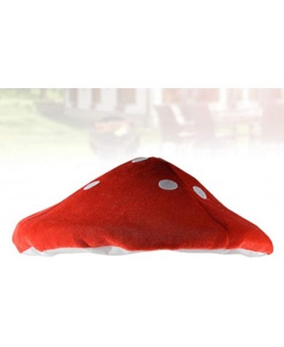 Red Mushroom Hat Toad Hat Mushroom Costume Party Funny Decoration Hat for Kids (White and Red) $15.68 - Kids' Party Hats