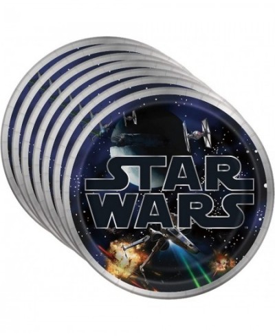 Star Wars Classic Birthday Party Supplies Bundle Pack includes Lunch Paper Plates - 24 Count $27.82 - Kids' Party Tableware