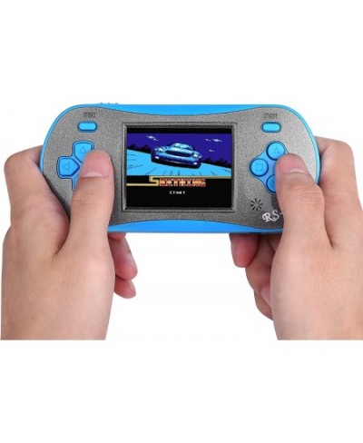 Handheld Game Player for Kids Adults- RS16 Portable Classic Game Controller Built-in 260 Game 2.5 inch LCD Retro Arcade Video...