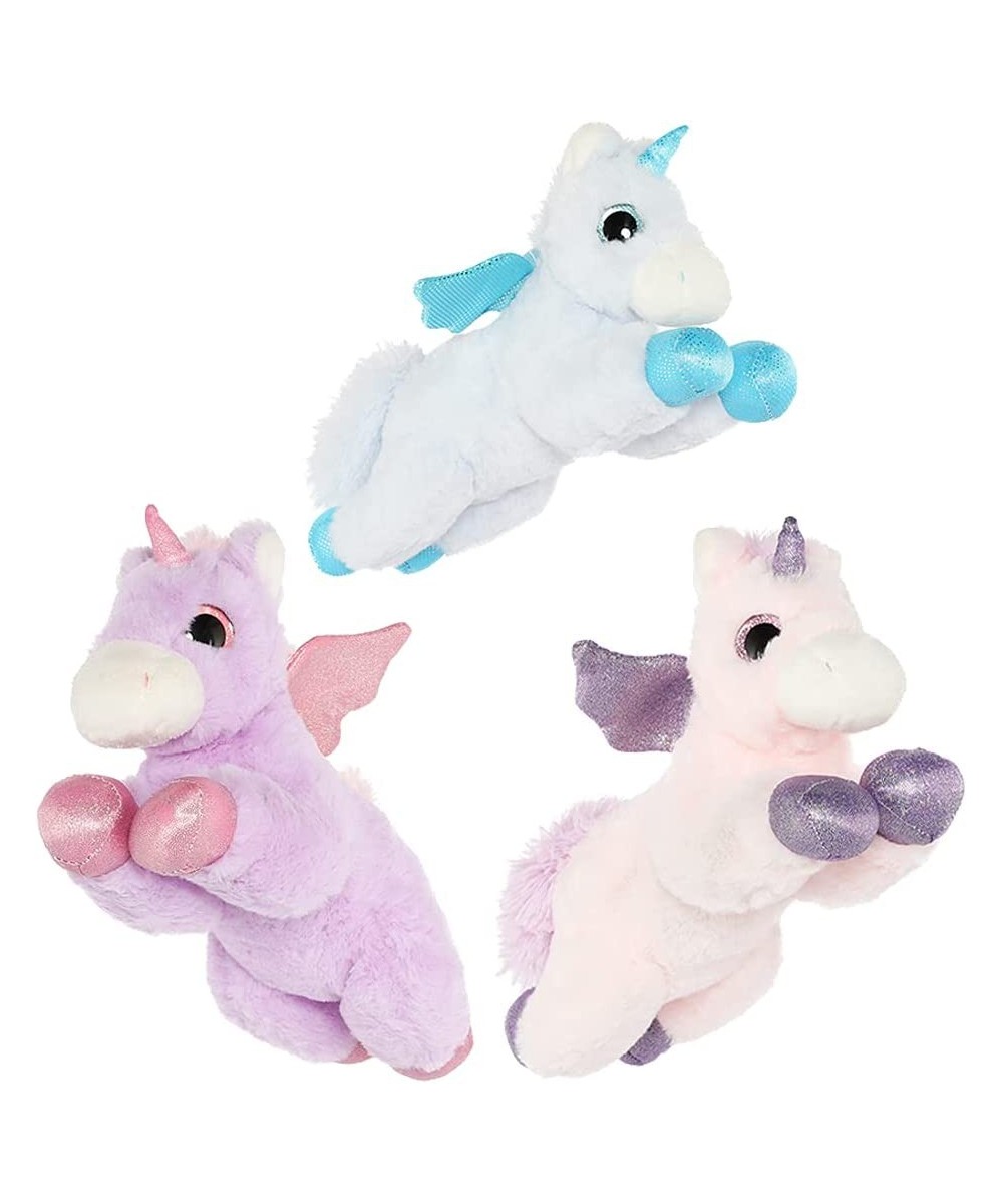 Unicorn Stuffed Animals 3 Piece Cute Unicorn Plush Toys Soft Gift for Kids Girlfriend 11.4inch $33.83 - Stuffed Animals & Ted...