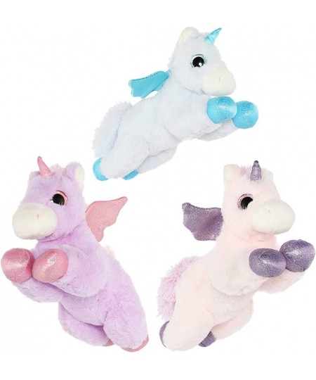 Unicorn Stuffed Animals 3 Piece Cute Unicorn Plush Toys Soft Gift for Kids Girlfriend 11.4inch $33.83 - Stuffed Animals & Ted...