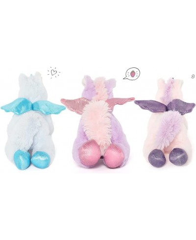 Unicorn Stuffed Animals 3 Piece Cute Unicorn Plush Toys Soft Gift for Kids Girlfriend 11.4inch $33.83 - Stuffed Animals & Ted...