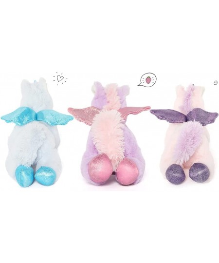 Unicorn Stuffed Animals 3 Piece Cute Unicorn Plush Toys Soft Gift for Kids Girlfriend 11.4inch $33.83 - Stuffed Animals & Ted...