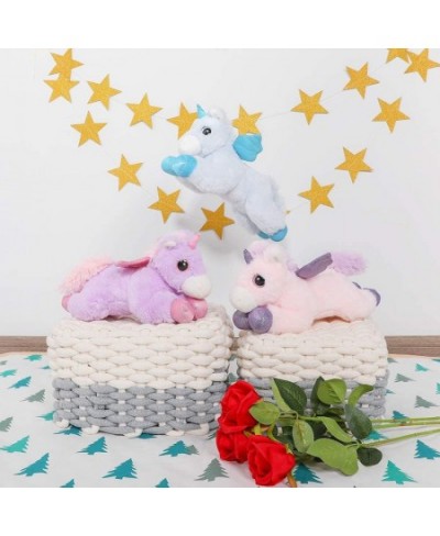 Unicorn Stuffed Animals 3 Piece Cute Unicorn Plush Toys Soft Gift for Kids Girlfriend 11.4inch $33.83 - Stuffed Animals & Ted...