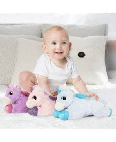 Unicorn Stuffed Animals 3 Piece Cute Unicorn Plush Toys Soft Gift for Kids Girlfriend 11.4inch $33.83 - Stuffed Animals & Ted...