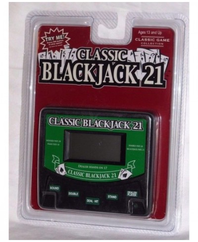 3 in 1 Gambling Handheld Video Game Pack - Solitaire Handheld Game - Blackjack Handheld Game - Poker Handheld Game $65.15 - K...