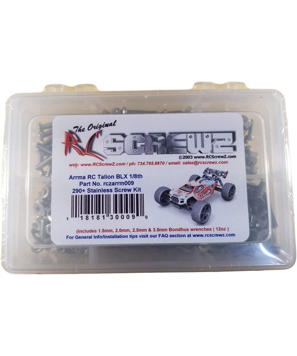 RCScrewZ Arrma RC Talion BLX 1/8th V3 Stainless Steel Screw Kit - arrm009 $53.79 - Remote & App Controlled Vehicles