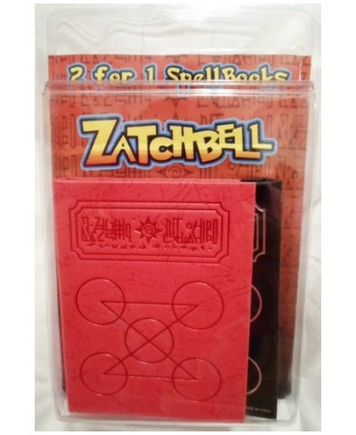 Zatch Bell 2 for 1 Spell Books Brago Zatch Bell Black Red (The Card Battle) $37.86 - Card Games