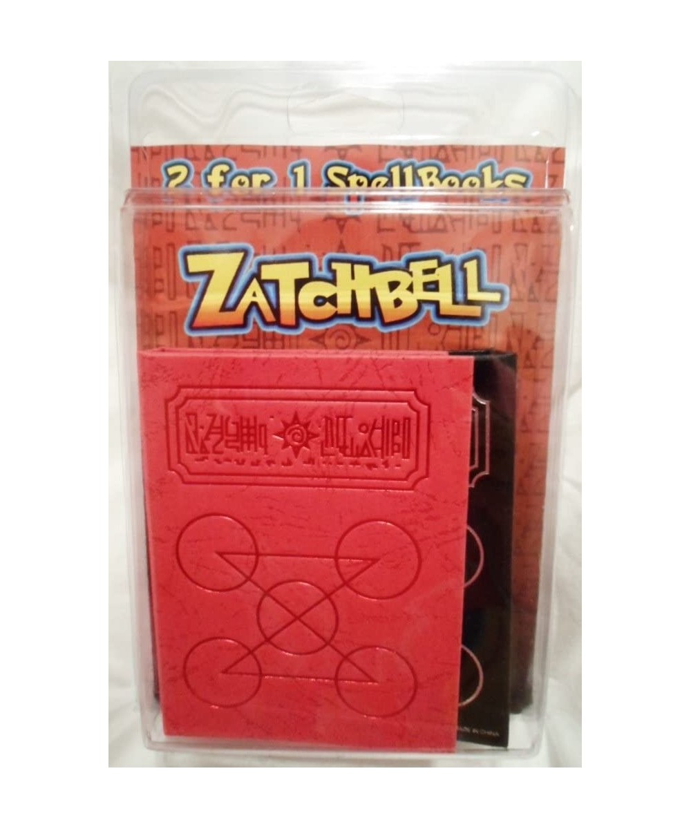 Zatch Bell 2 for 1 Spell Books Brago Zatch Bell Black Red (The Card Battle) $37.86 - Card Games