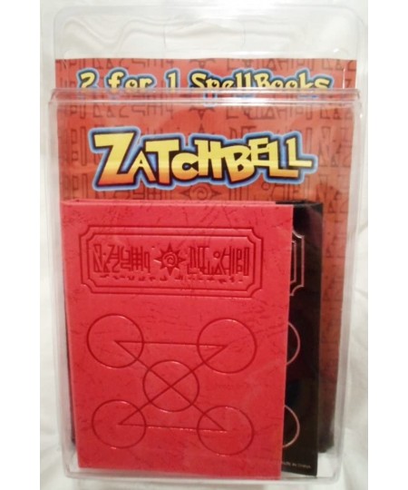 Zatch Bell 2 for 1 Spell Books Brago Zatch Bell Black Red (The Card Battle) $37.86 - Card Games