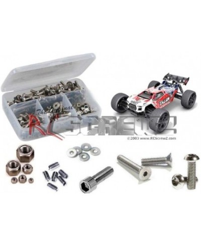 RCScrewZ Arrma RC Talion BLX 1/8th V3 Stainless Steel Screw Kit - arrm009 $53.79 - Remote & App Controlled Vehicles