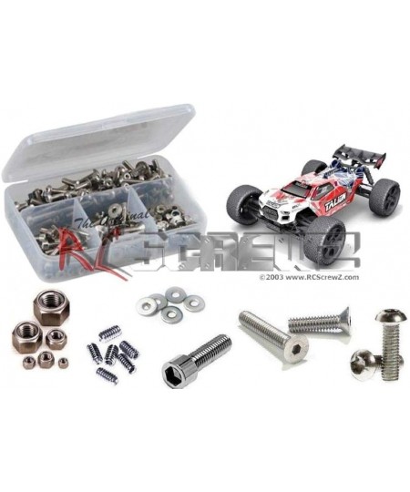 RCScrewZ Arrma RC Talion BLX 1/8th V3 Stainless Steel Screw Kit - arrm009 $53.79 - Remote & App Controlled Vehicles